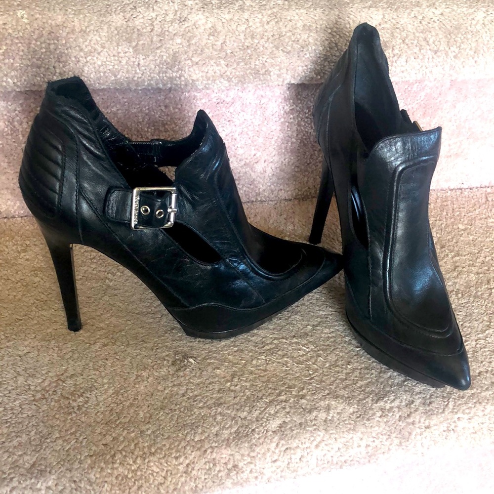 Velvet Angels shoes, black, size 7.